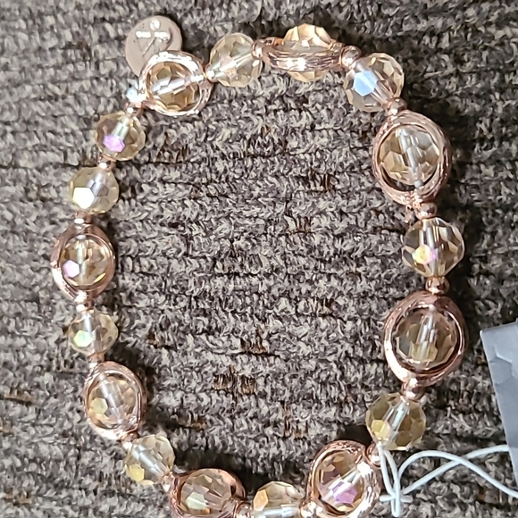 2 ITEMS LIZ CLAIBORNE WOMEN'S FASHION JEWELRY BRACELETS BUNDLE OF 2 - Picture 4 of 9